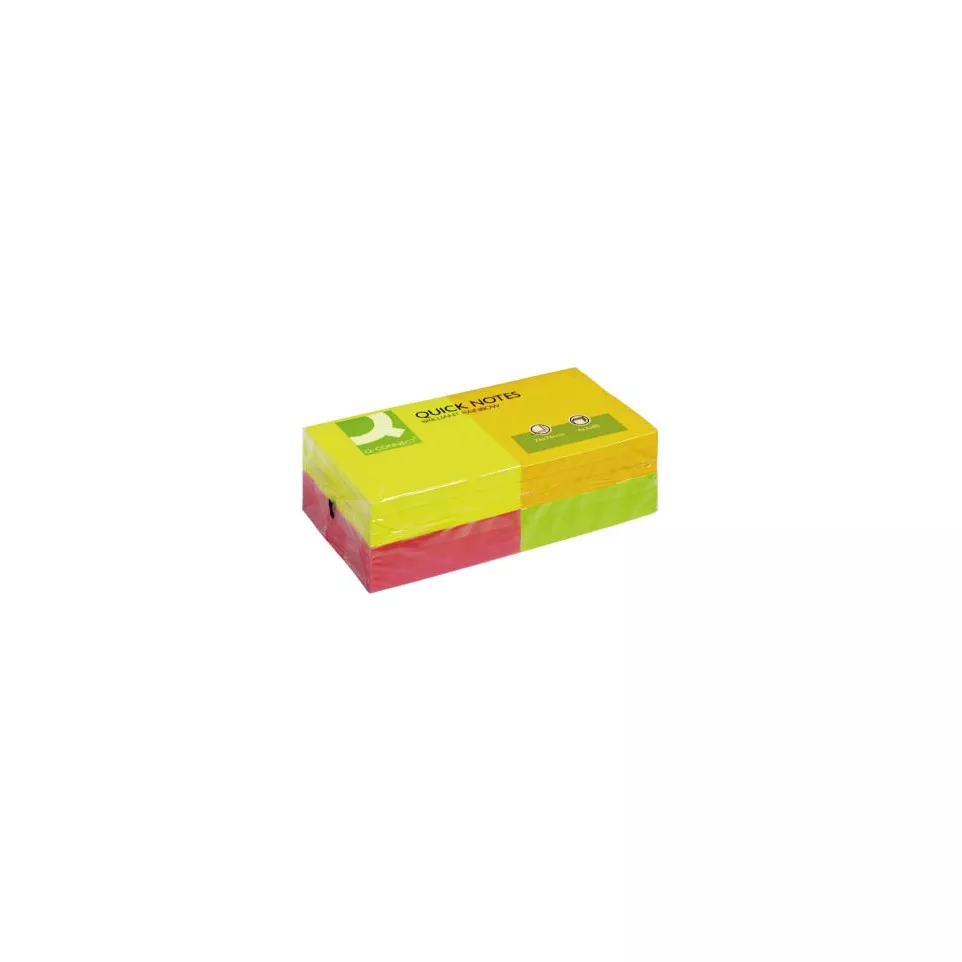 Q-CONNECT Quick Notes, ft 76 x 76 mm,...