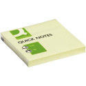 Q-CONNECT Quick Notes, ft 76 x 76 mm, 100 vel, geel
