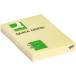Q-CONNECT Quick Notes, ft 51 x 76 mm, 100 vel, geel