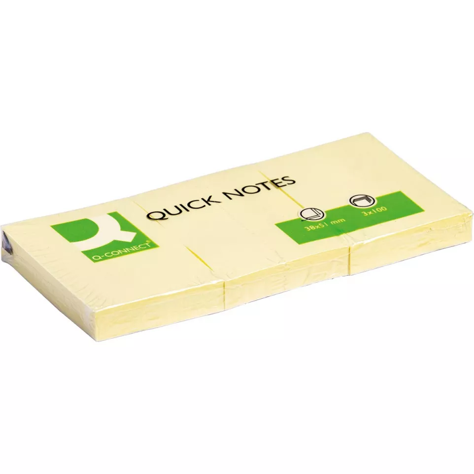Q-CONNECT Quick Notes, ft 38 x 51 mm,...