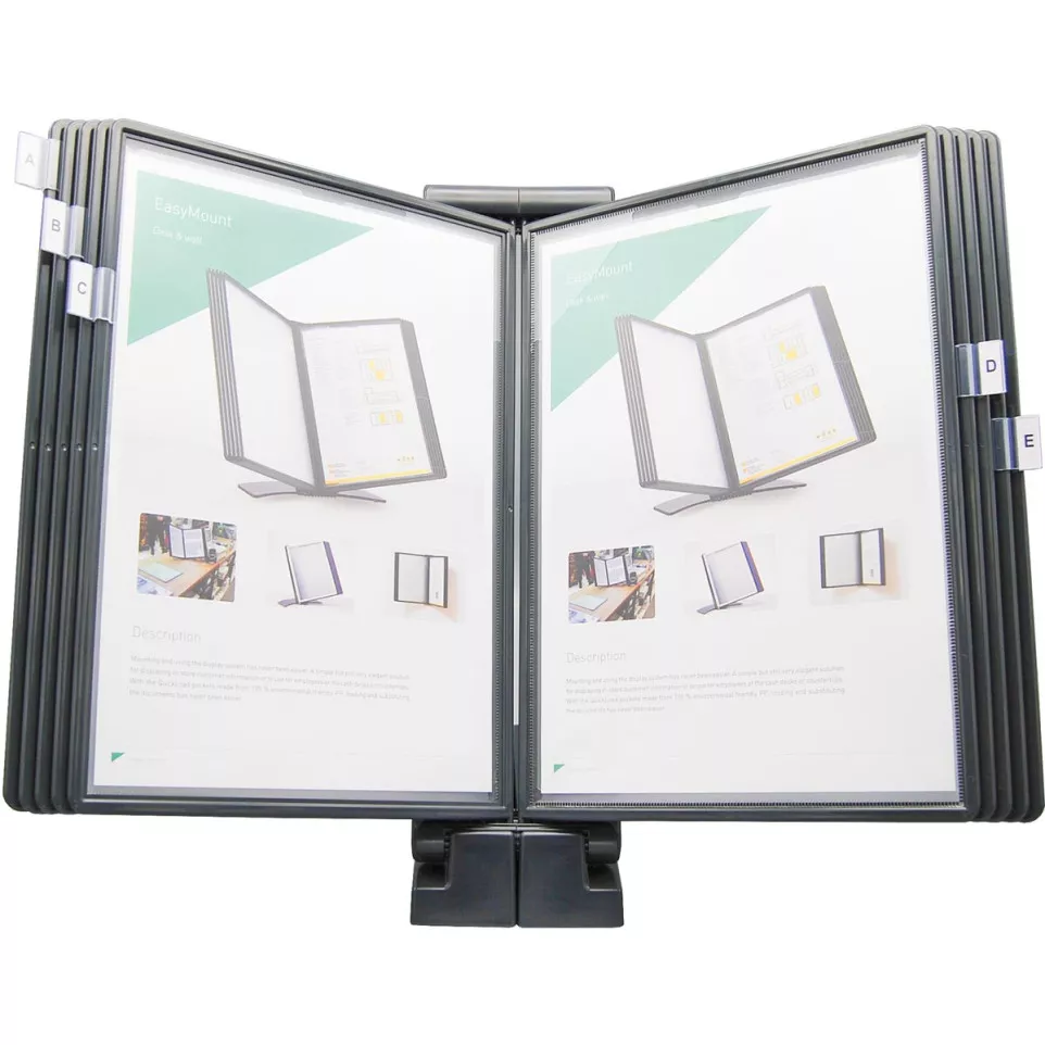 Q-CONNECT Desk Display Unit with 10...