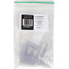 Q-CONNECT tabs voor display systeem 25 mm geassorteerde kleuren 10 stuks