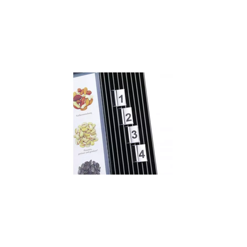 Q-CONNECT tabs voor display systeem...