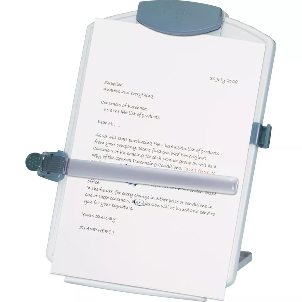 Q-CONNECT porte documents, pour ft A4