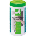 Q-Connect Screen and Keyboard Cleaning Wipes Pack of 100