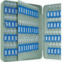Q-CONNECT key cabinet for 140 keys grey