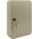 Q-CONNECT Key Cabinet for 36 Keys Grey