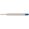 Q-CONNECT stylo recharge, medium, bleu