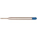 Q-CONNECT balpen navulling, medium, blauw