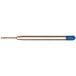 Q-CONNECT stylo recharge, medium, bleu