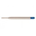 Q-CONNECT stylo recharge, medium, bleu