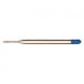 Q-CONNECT stylo recharge, medium, bleu