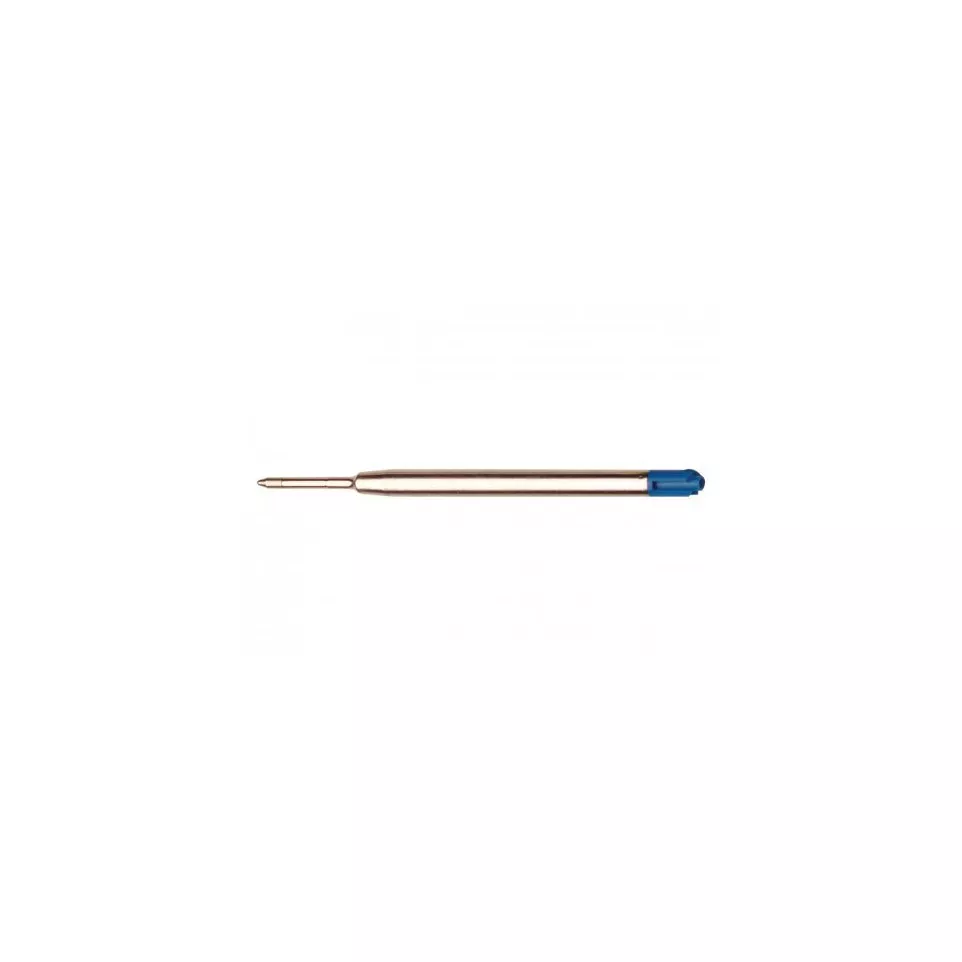 Q-CONNECT stylo recharge, medium, bleu