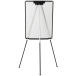 Q-CONNECT Conference Board 70 x 100 cm Melamine Non-Magnetic Tripod