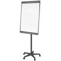 Q-CONNECT conference board, 70 x 100 cm, steel, magnetic, mobile