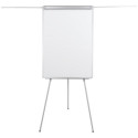 Q-Connect Magnetic Conference Easel 70 x 100 cm with Extendable Arms Steel Tripod