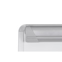 Q-CONNECT flipover, ft 70 x 100 cm, met uitschijfbare armen, uit staal, magnetisch, driepoot