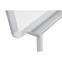 Q-CONNECT flipover, ft 70 x 100 cm, met uitschijfbare armen, uit staal, magnetisch, driepoot