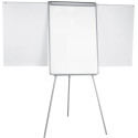 Q-CONNECT flipover, ft 70 x 100 cm, met uitschijfbare armen, uit staal, magnetisch, driepoot