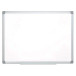 Q-CONNECT whiteboard, gelakt staal, magnetisch, 60 x 45 cm