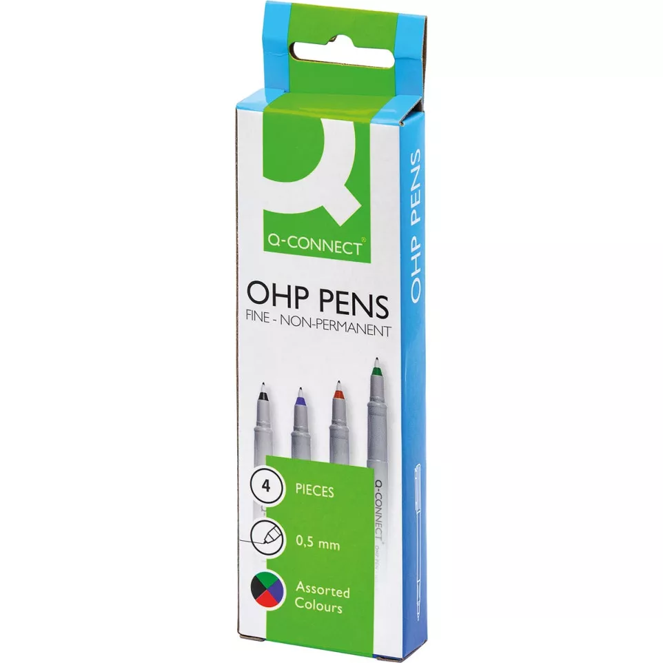 Q-CONNECT OHP marker, non permanent,...