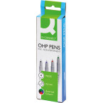 Q-CONNECT OHP marker, non...