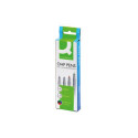 Q-CONNECT marqueur OHP, non permanent, fine, set de 4 pièces en couleurs assorties