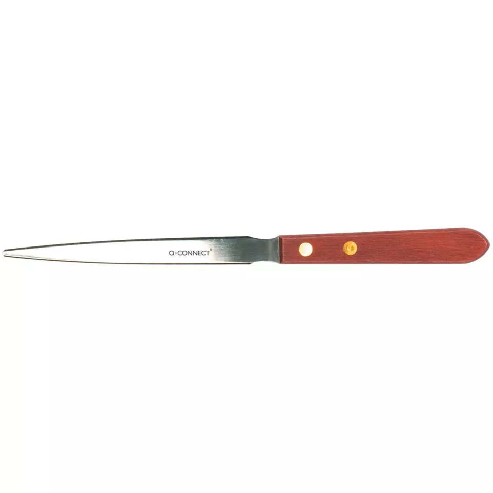 Q-CONNECT briefopener 22 cm, met...