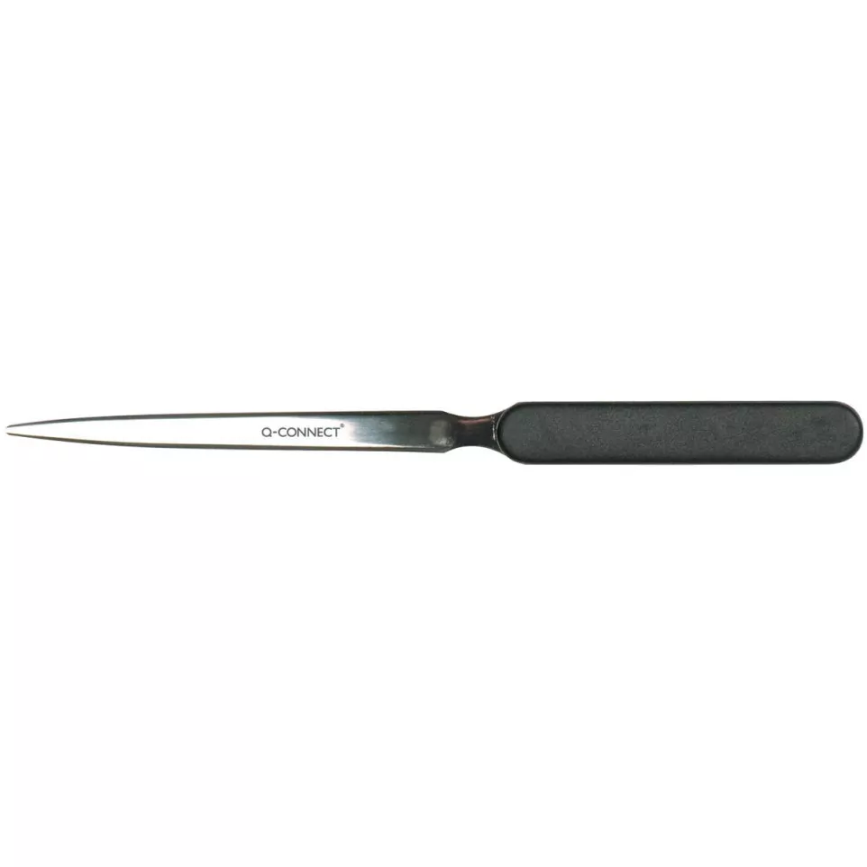 Q-CONNECT briefopener 19 cm, met...