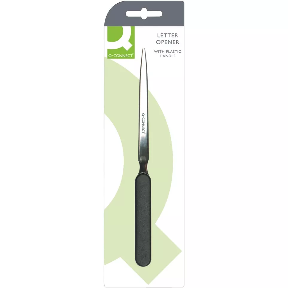 Q-CONNECT briefopener 19 cm, met...