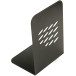 Q-CONNECT Metal Bookends Set of 2 Black