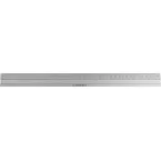 Q-CONNECT latte, aluminium, 40 cm, sous sachet de protection brochable