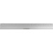 Q-CONNECT aluminum ruler 30 cm in protective pouch