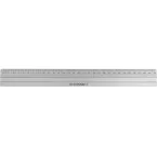 Q-CONNECT latte, aluminium, 30 cm, sous sachet de protection brochable