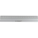 Q-CONNECT meetlat, aluminium, 20 cm, in ophangetui