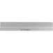 Q-CONNECT latte, aluminium, 20 cm, sous sachet de protection brochable