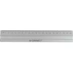 Q-CONNECT latte, aluminium, 20 cm, sous sachet de protection brochable