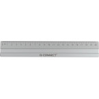 Q-CONNECT aluminium ruler...