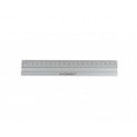 Q-CONNECT latte, aluminium, 20 cm, sous sachet de protection brochable