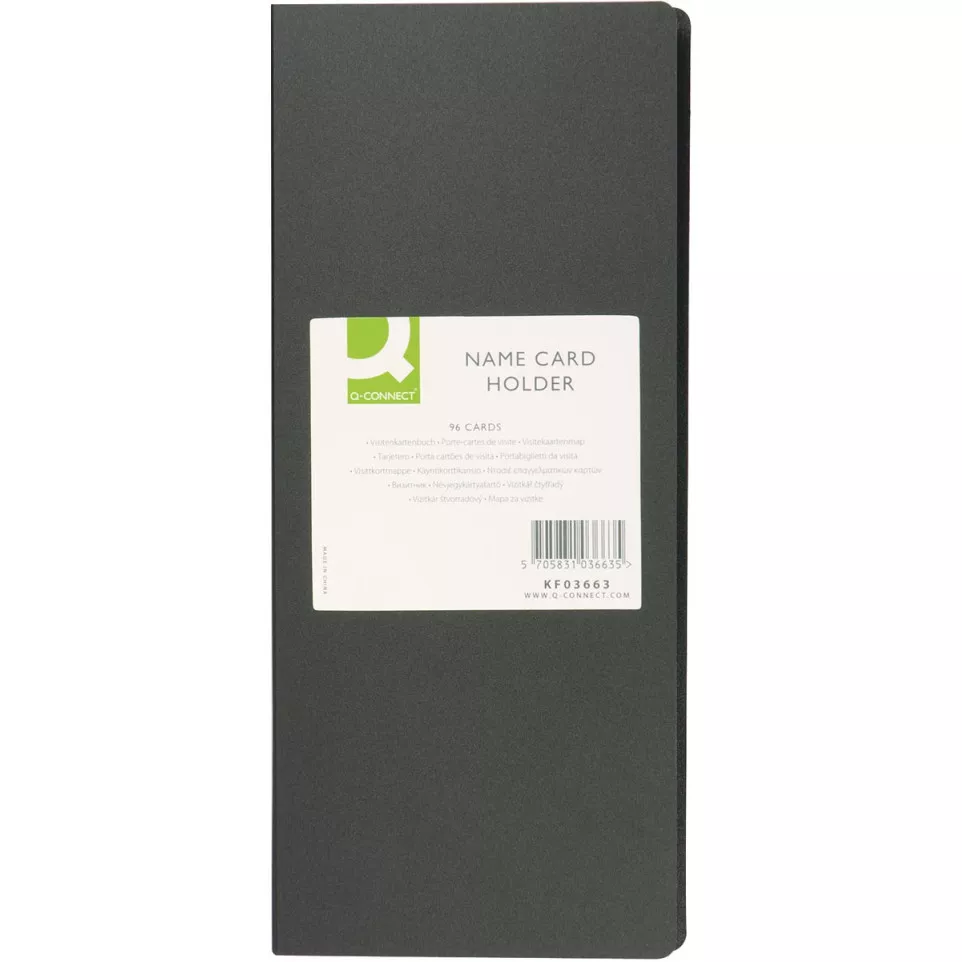 Q-CONNECT Portes-cartes de visite 11...