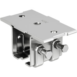 Ceiling Mount Wrap-Around End Bracket for SPORTUB 3530 Sliding Track per piece