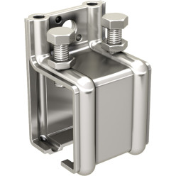 Wall-Mounted End Wrap Support for SPORTUB 3530 Sliding Track per piece