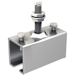Wrapping End Support with Standard Rod for SPORTUB 3530 Running Rail per piece