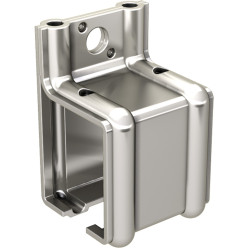 Wall-Mounted Wraparound Bracket for SPORTUB 3530 Sliding Track / pc