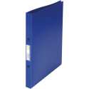 Q-Connect 16mm 2 Ring Binder Polypropylene Dark Blue KF02917