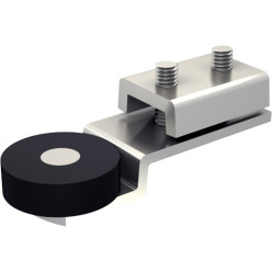 Rubber aanslag voor SPORTUB 3530/5040 looprail / pce