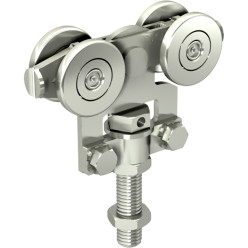 Mantion SPORTUB 3530 Side-Mounted Roller with 4 Steel Ball Bearing Rollers max 80kg per piece