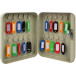 Q-CONNECT Key Cabinet for 20 Keys Grey