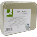 Q-CONNECT Key Cabinet for 20 Keys Grey