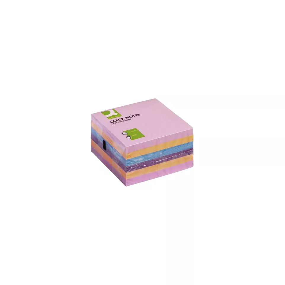 Q-CONNECT Quick Notes, ft 76 x 76 mm,...